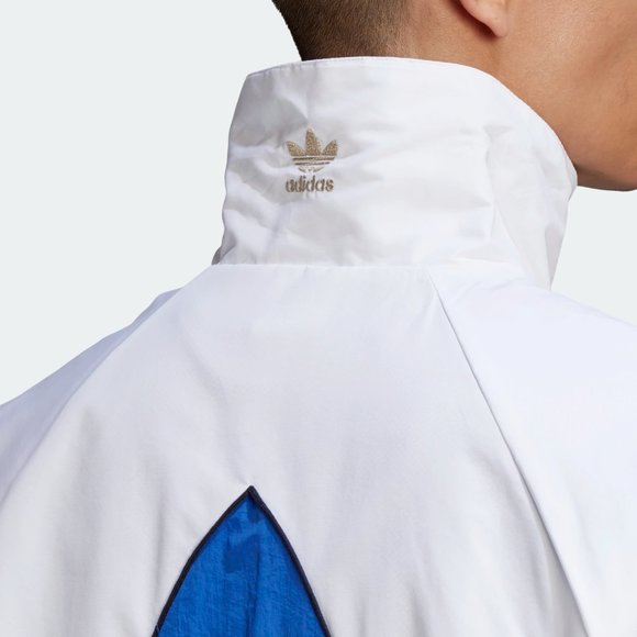 Adidas Originals Big Trefoil Woven Track Jacket M - Picture 15 of 16